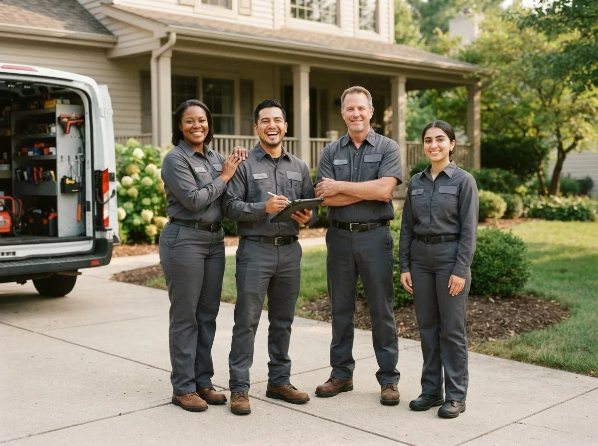 Licensed pest control technician near East Point, KY